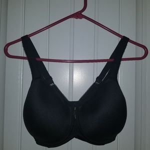 wacoal size 34 g black bra